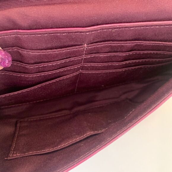 AUTHENTIC COACH Wristlet Patent Leather Pink - Picture 5 of 7